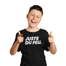 Load image into Gallery viewer, French Tagline Tee - Youth