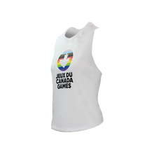 Load image into Gallery viewer, Pride Cropped Tank Top