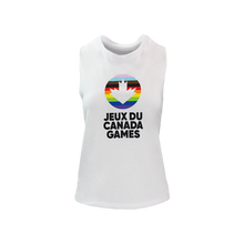 Load image into Gallery viewer, Pride Cropped Tank Top