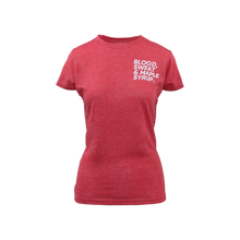 Load image into Gallery viewer, Maple Syrup Summer Tee - Women's