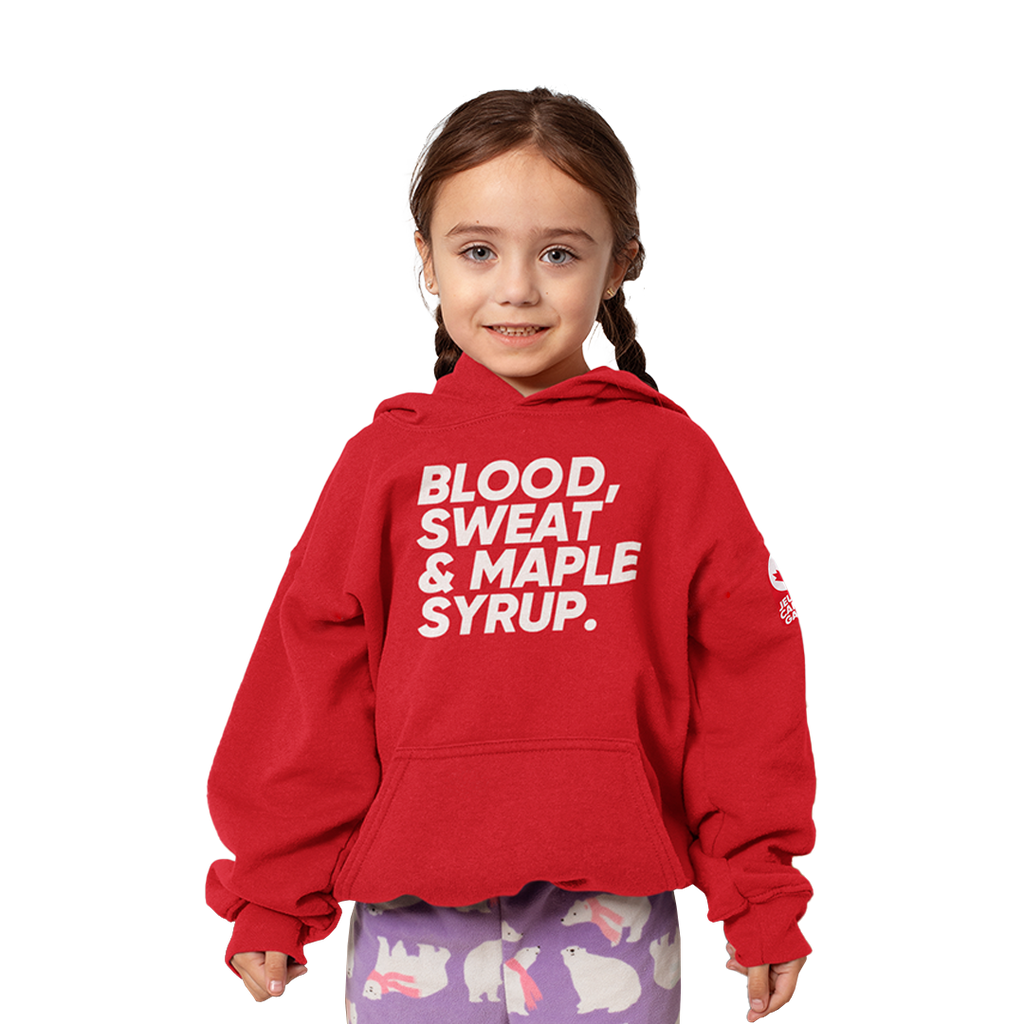 Maple Syrup Hoodie - Youth