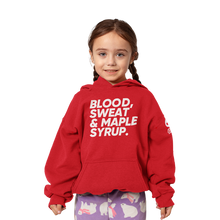 Load image into Gallery viewer, Maple Syrup Hoodie - Youth
