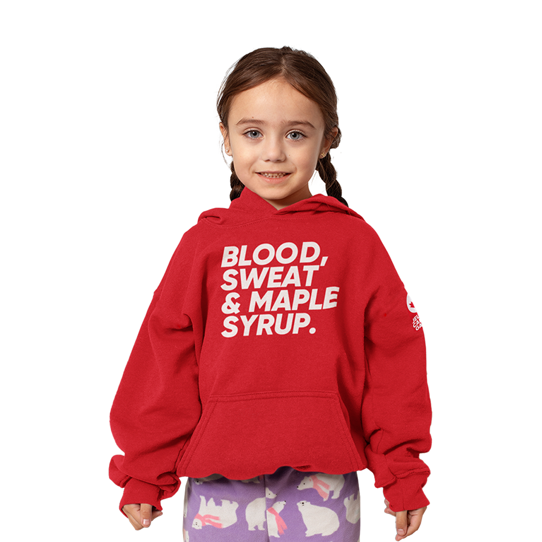 Maple Syrup Hoodie - Youth