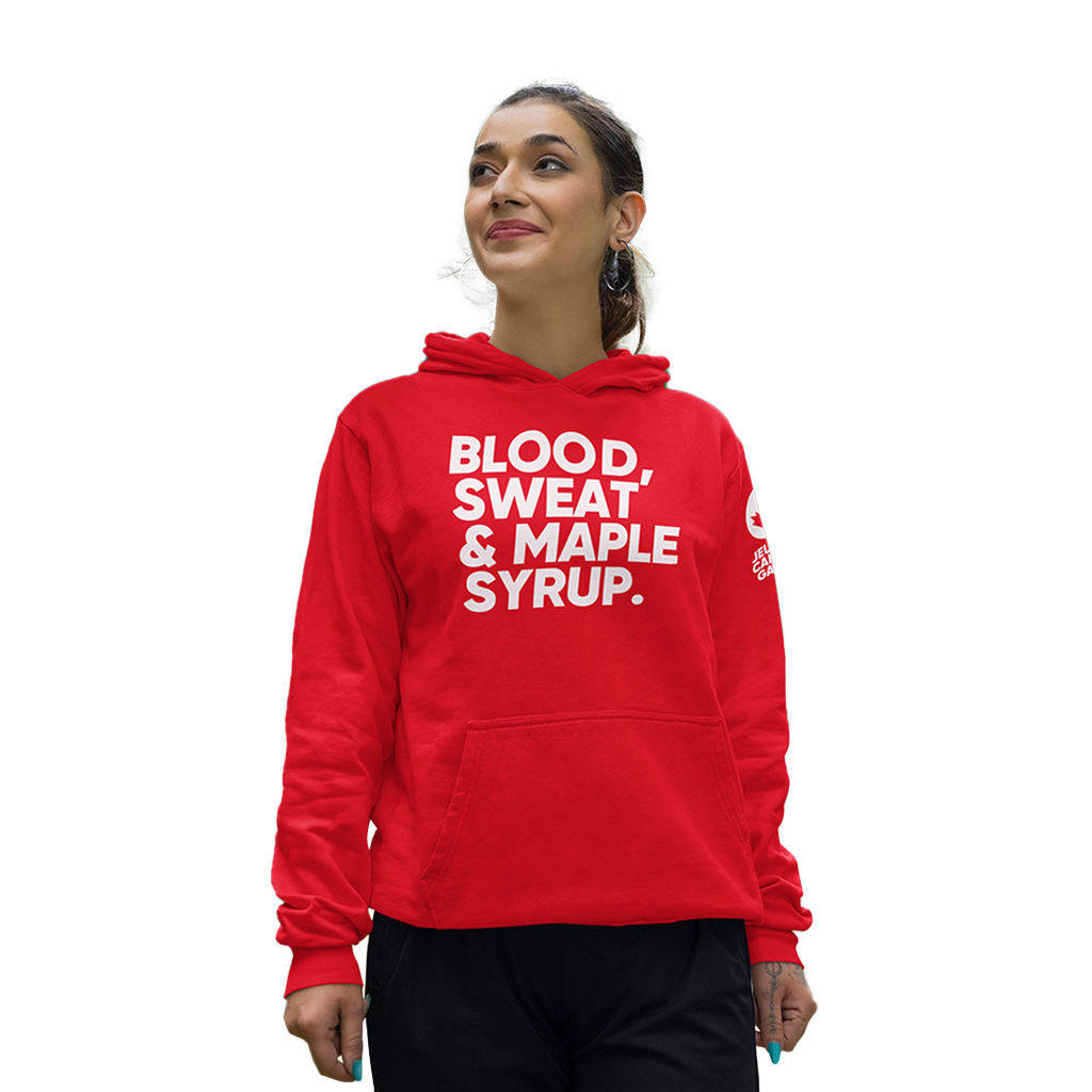 Maple Syrup Hoodie