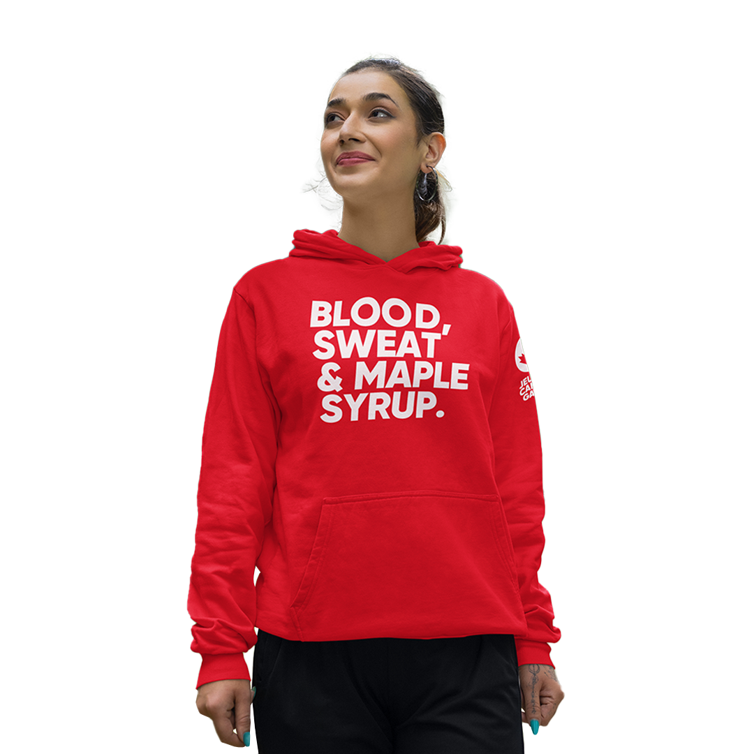 Maple Syrup Hoodie