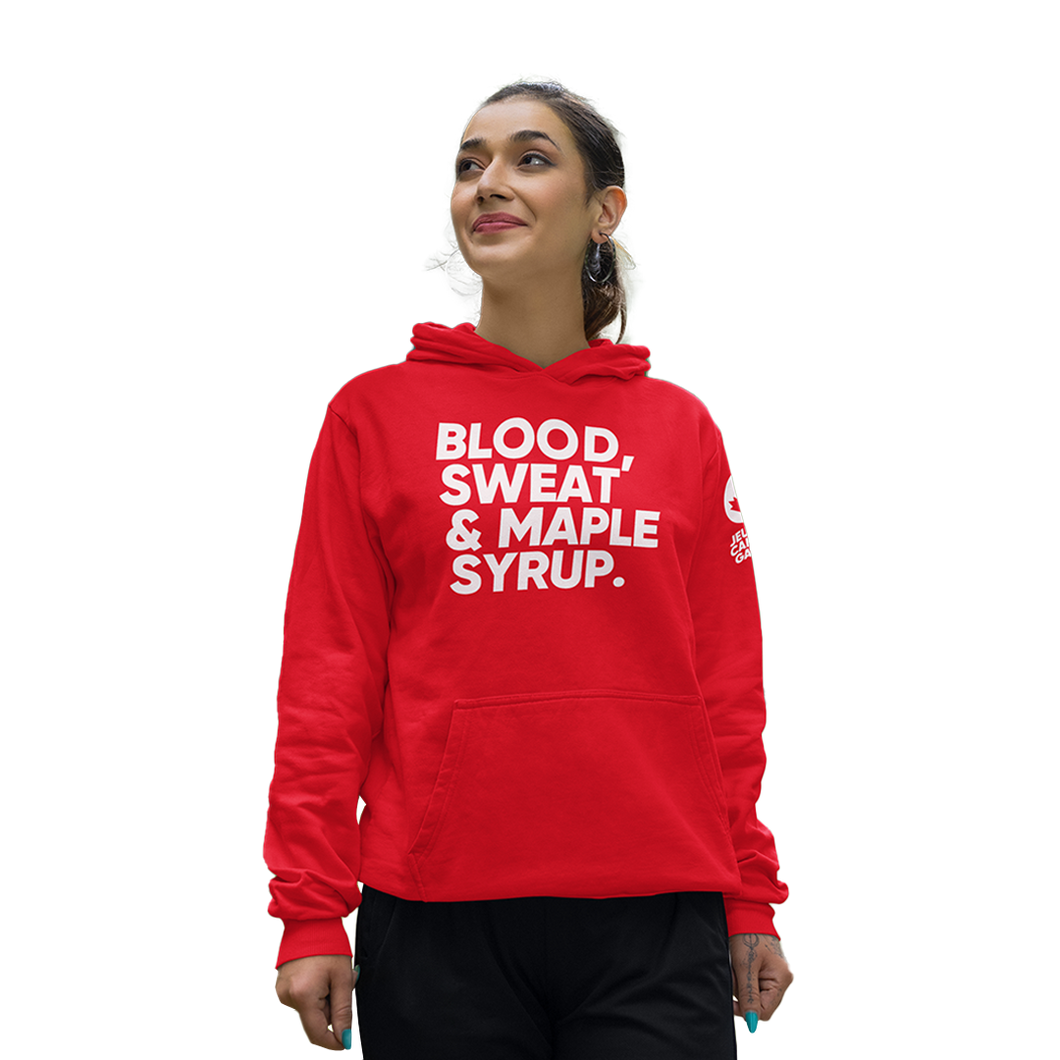 Maple Syrup Hoodie