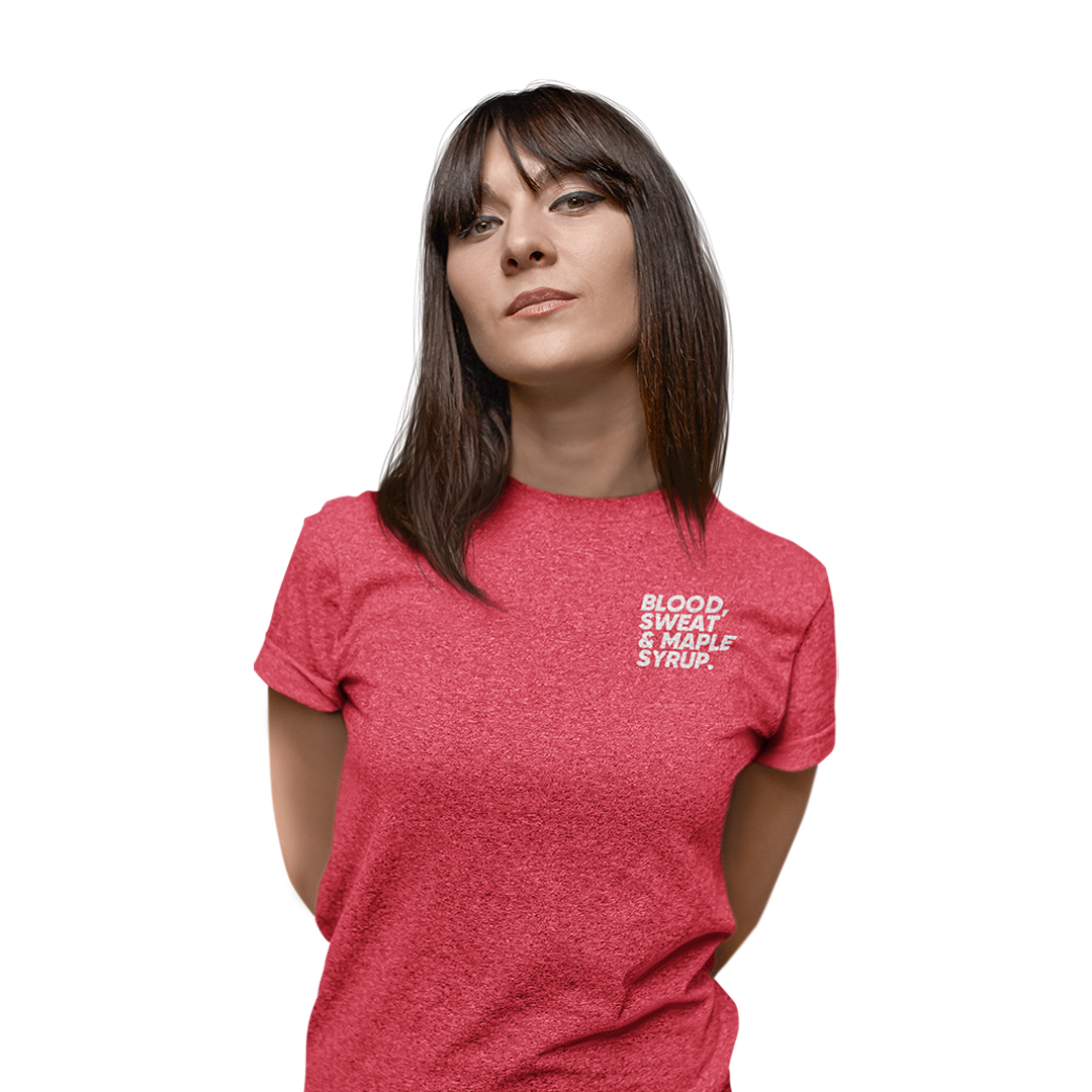 Maple Syrup Summer Tee - Women's