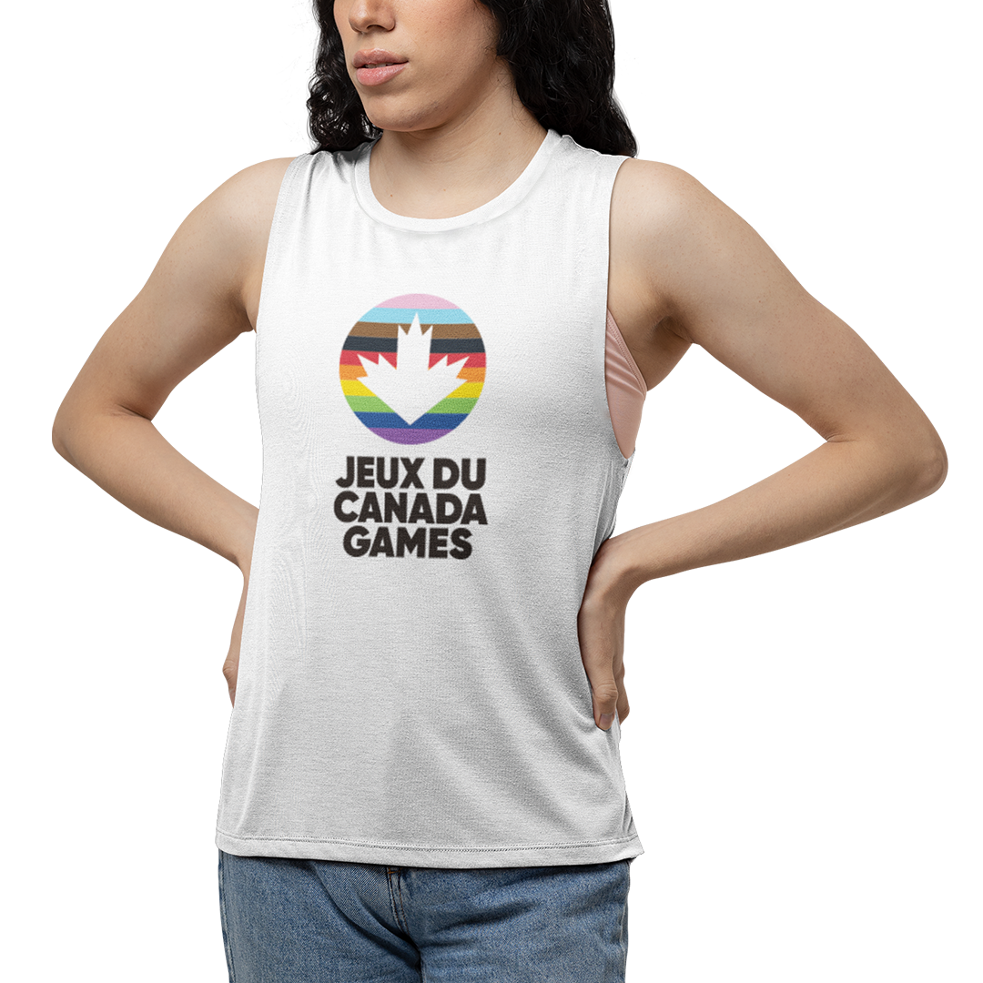 Pride Cropped Tank Top