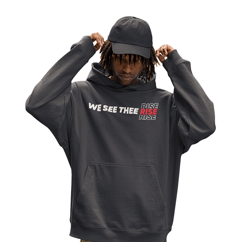 English Tagline Hoodie