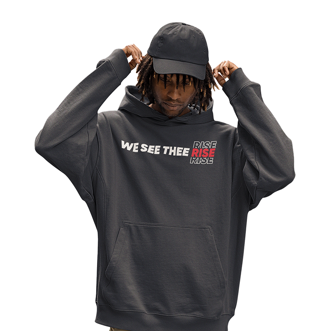 English Tagline Hoodie
