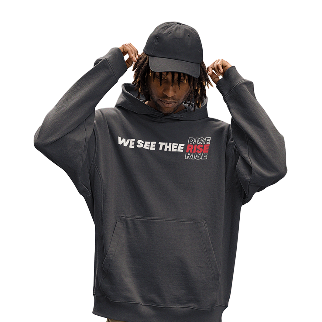 English Tagline Hoodie