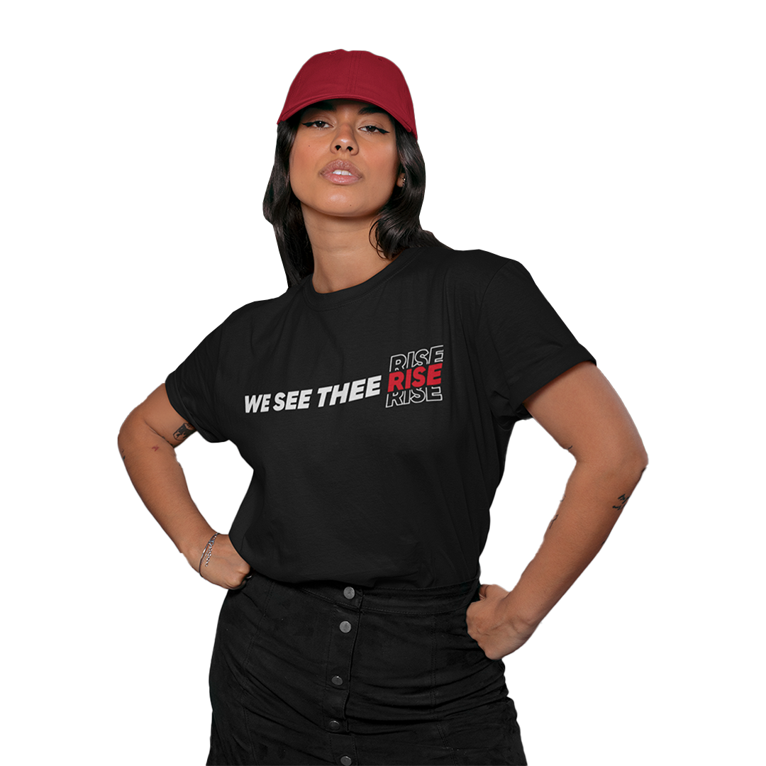 English Tagline Tee - Women's