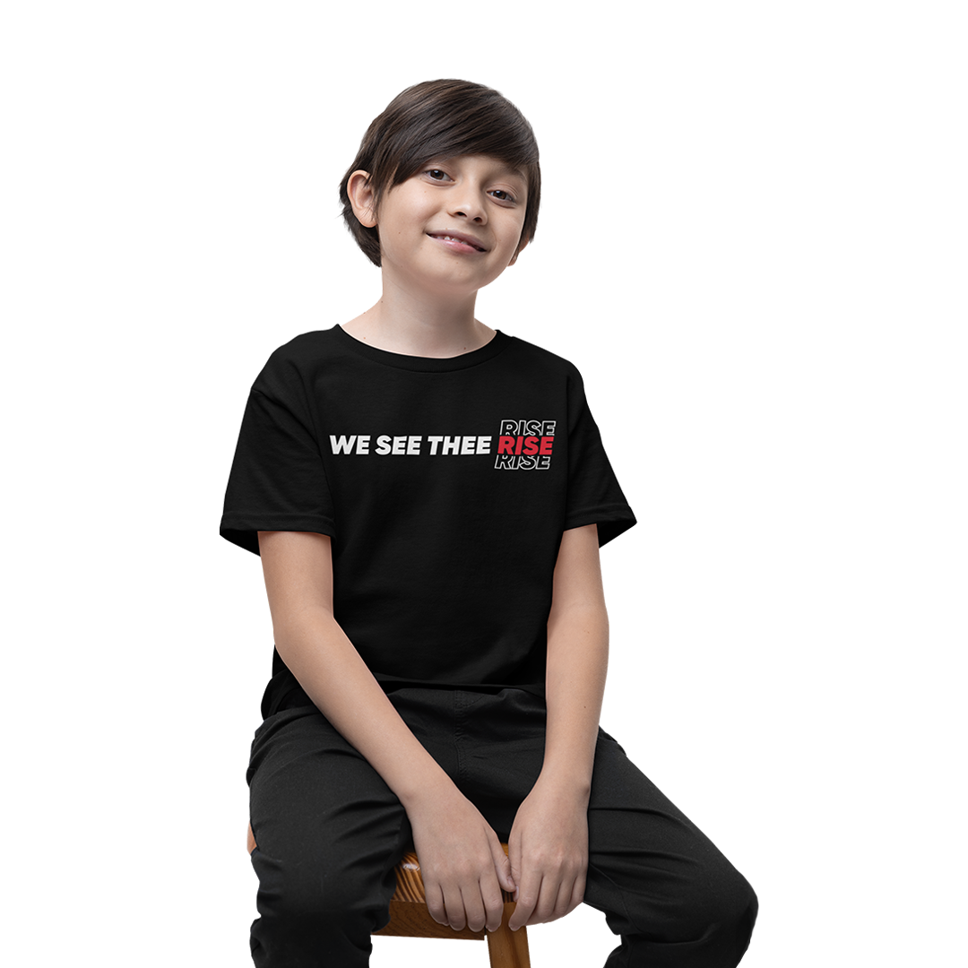English Tagline Tee - Youth