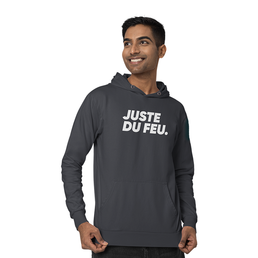French Tagline Hoodie