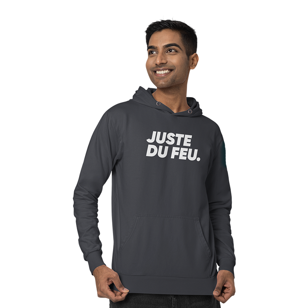 French Tagline Hoodie