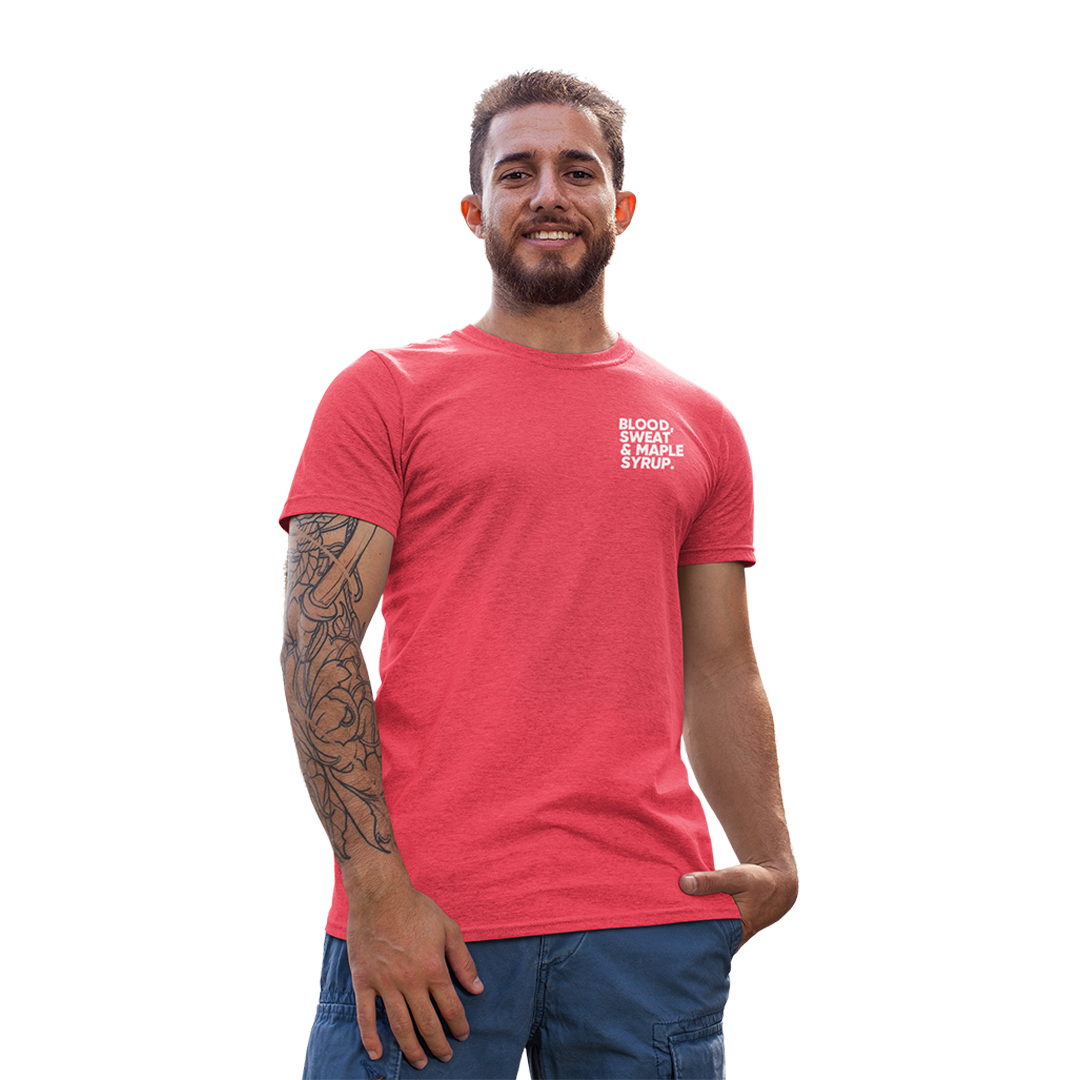 Maple Syrup Summer Tee - Men's