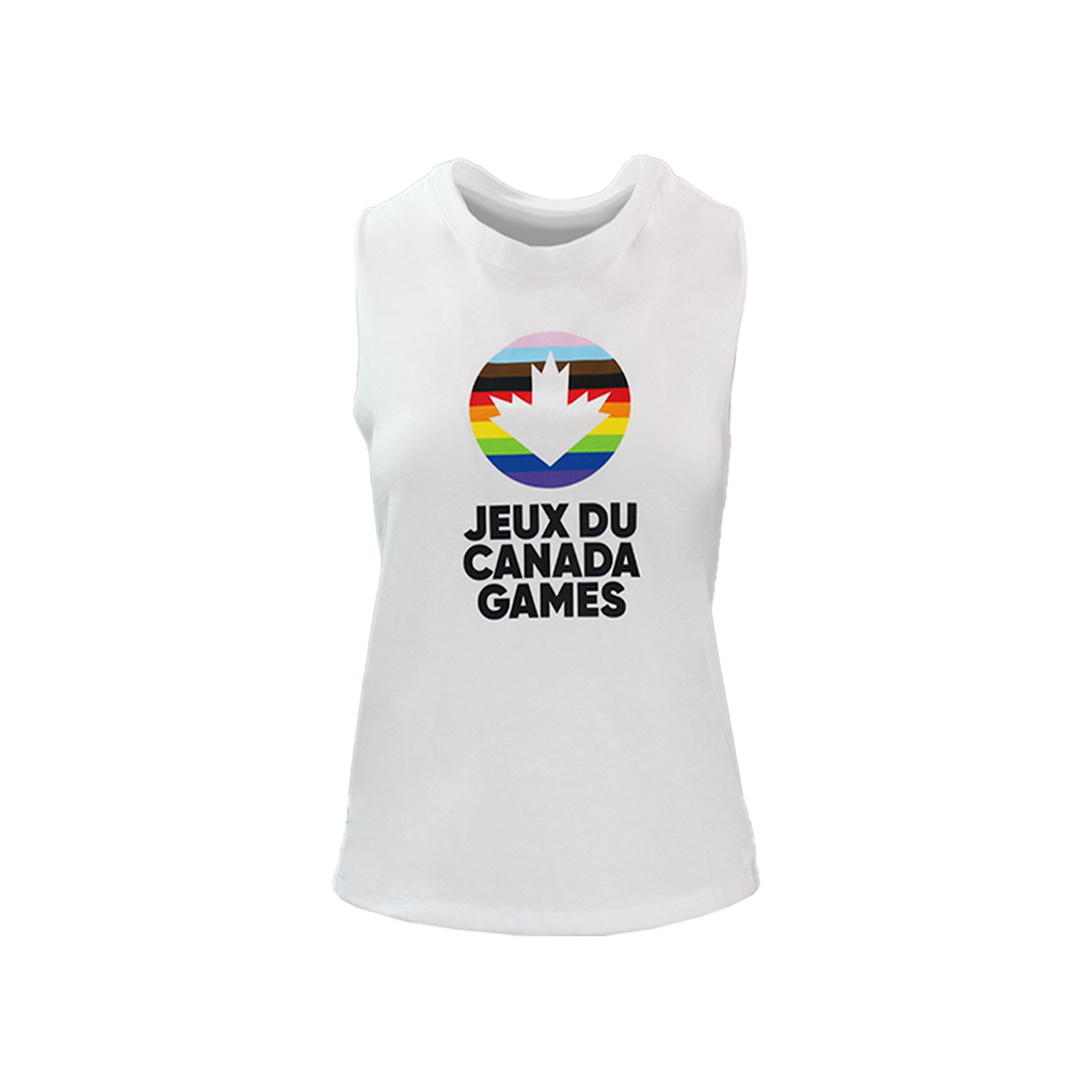 Pride Cropped Tank Top