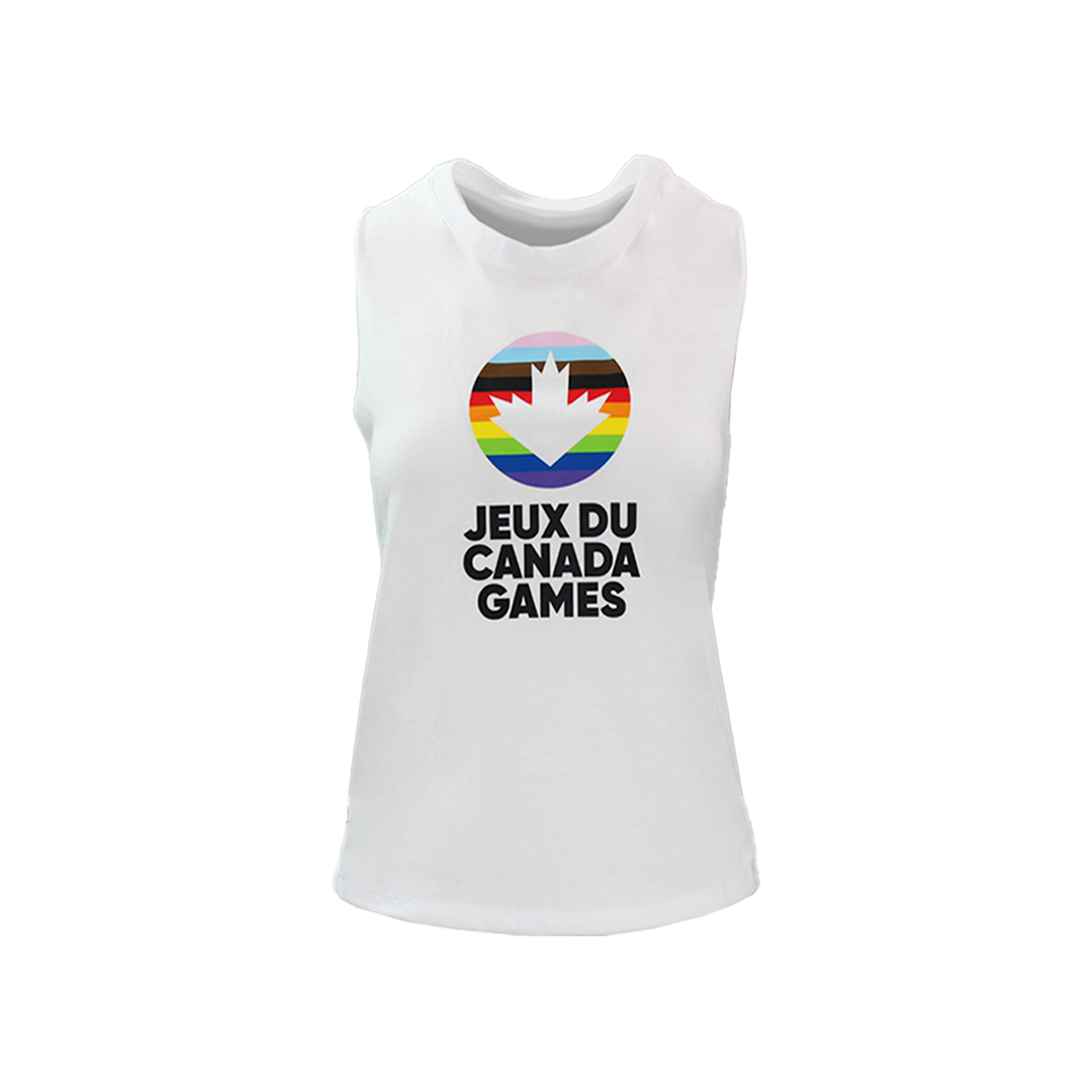 Pride Cropped Tank Top