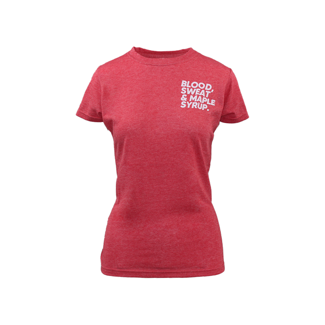 Maple Syrup Summer Tee - Women's