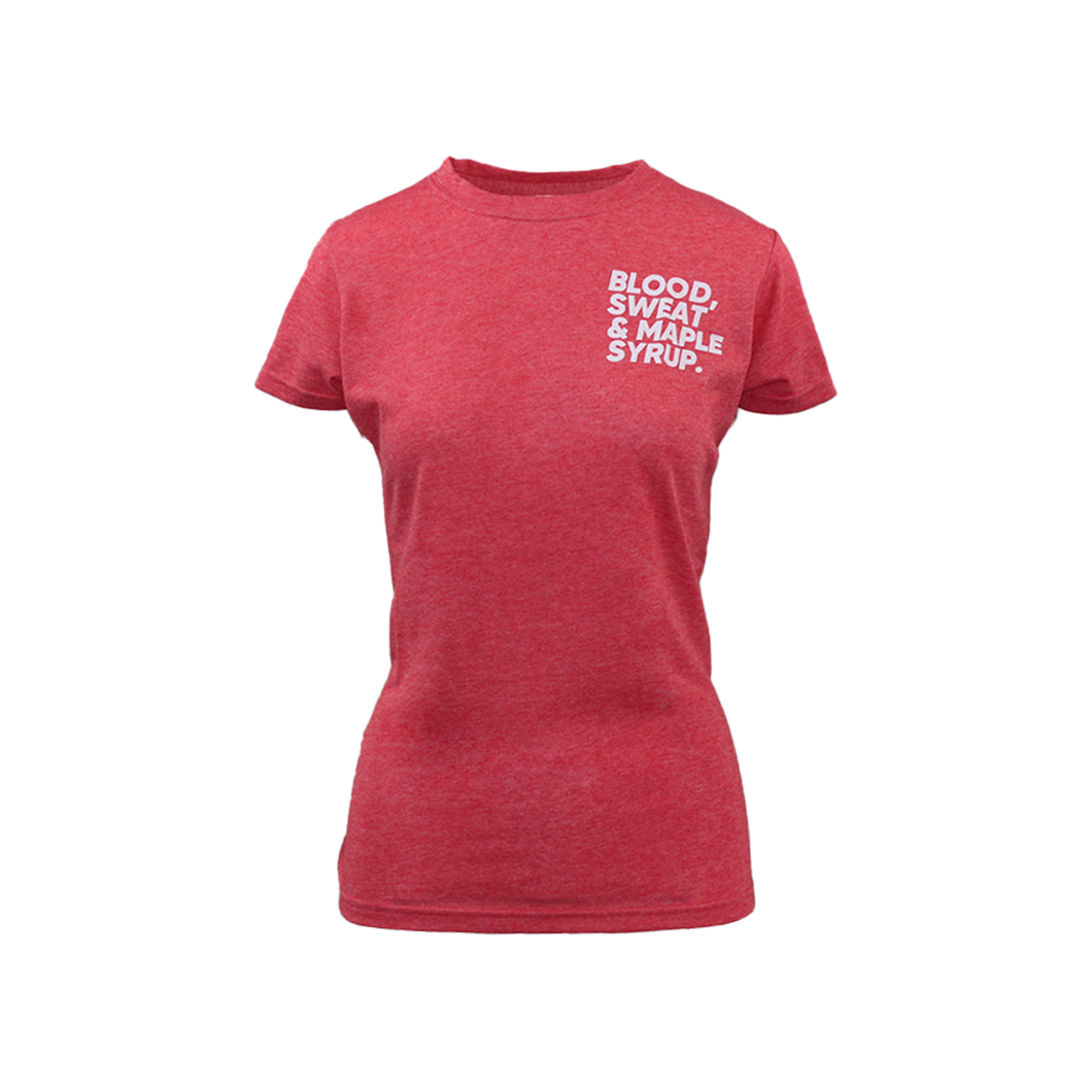Maple Syrup Summer Tee - Women's