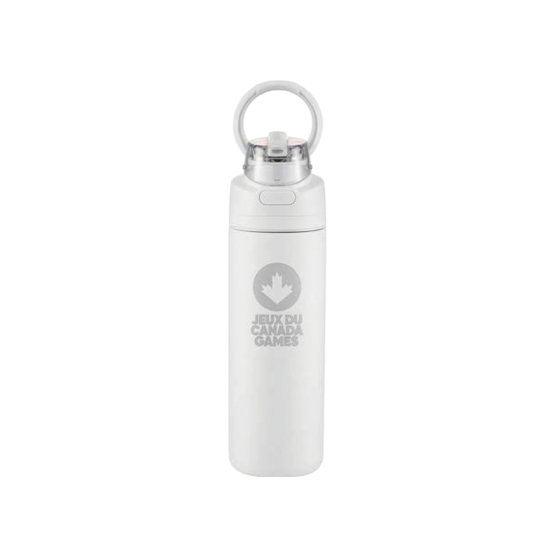 Bouteille d'eau de la CCG