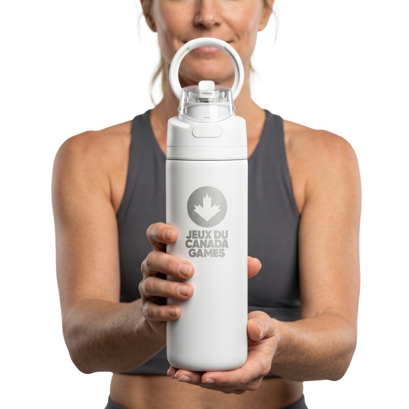 Bouteille d'eau de la CCG