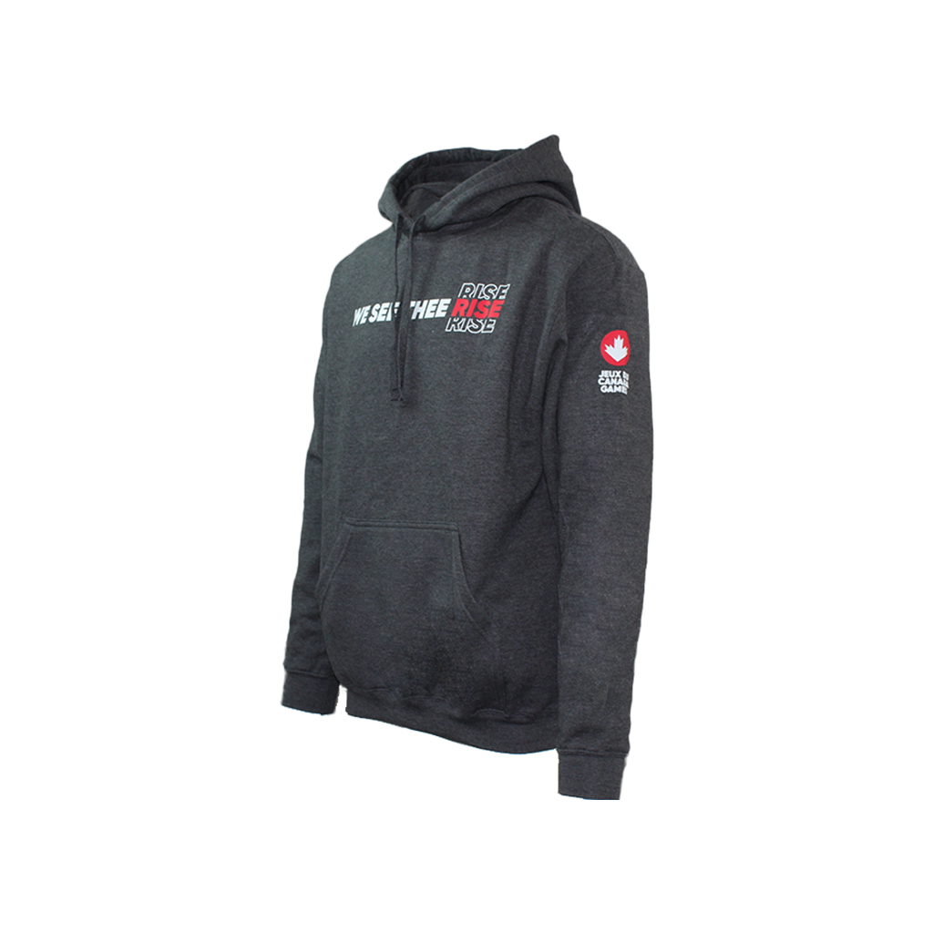 English Tagline Hoodie