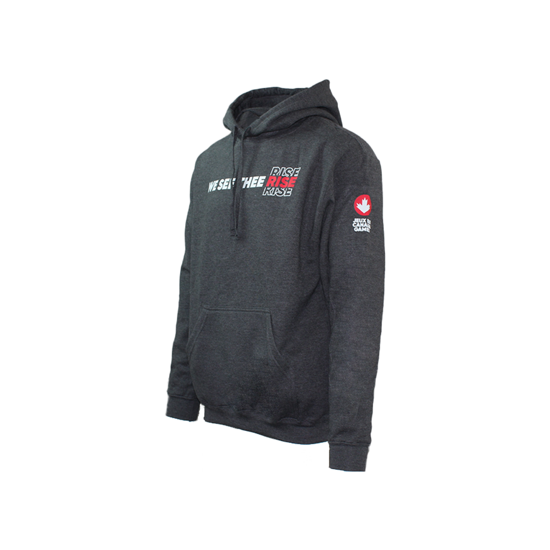 English Tagline Hoodie