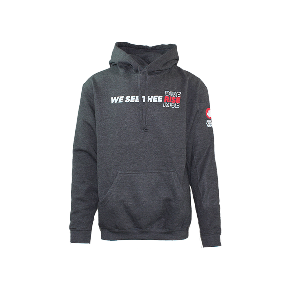 English Tagline Hoodie