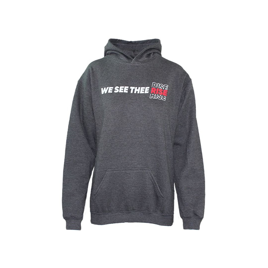 English Tagline Hoodie - Youth