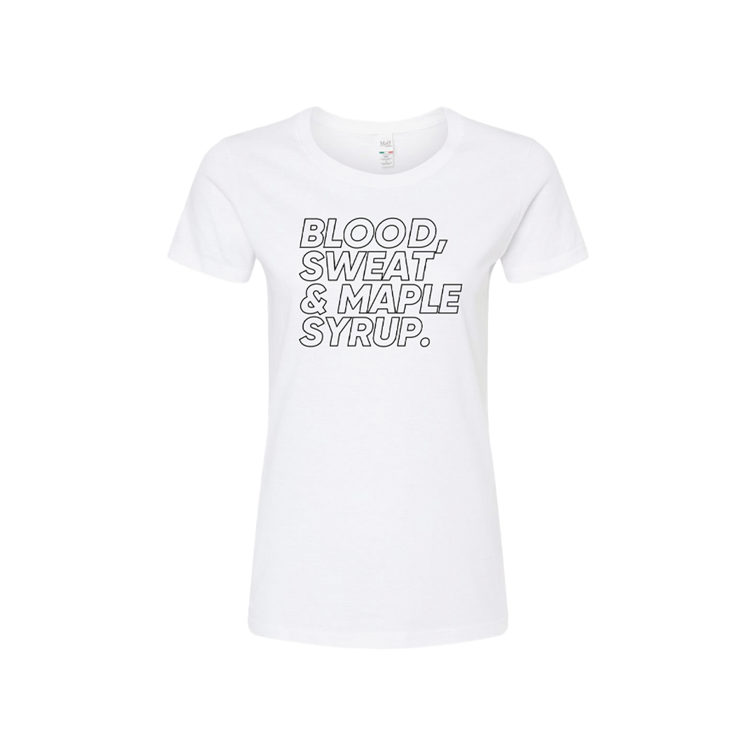 Maple Syrup Summer Tee - Women's