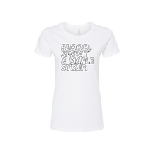 Load image into Gallery viewer, Maple Syrup Summer Tee - Women&#39;s
